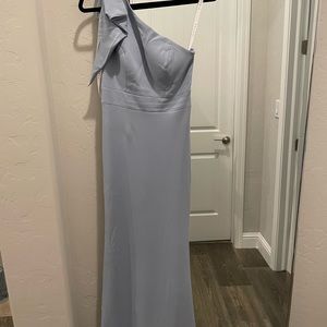 Dusty Blue Gown